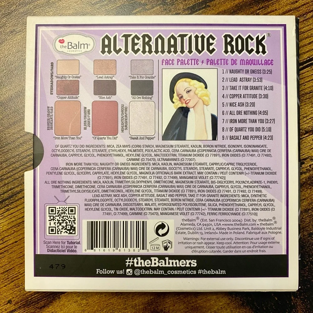 The Balm Alternative Rock vol. 1 - Picture 2 of 5